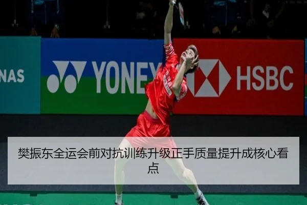 樊振东全运会前对抗训练升级正手质量提升成核心看点